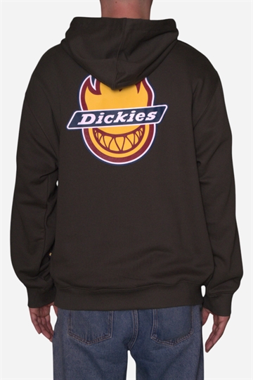 Dickies X Spitfire Hoodie - Olive Green